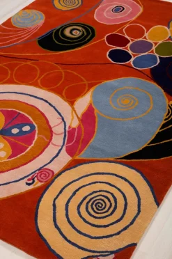 Bargi Uldtæpper-Woolcarpet Tufted 120x180