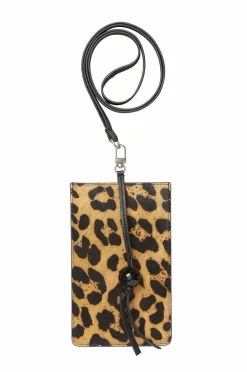 Becksöndergaard Mobiltelefoner, Tablets & Tilbehør-Mobiltaske Leopa Leather