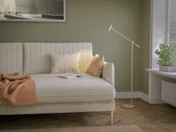 Belid Gulvlamper-Gulvlampe Cato højde 100-143cm cm dæmpbar