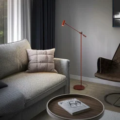 Belid Gulvlamper-Gulvlampe Cato højde 100-143cm cm dæmpbar