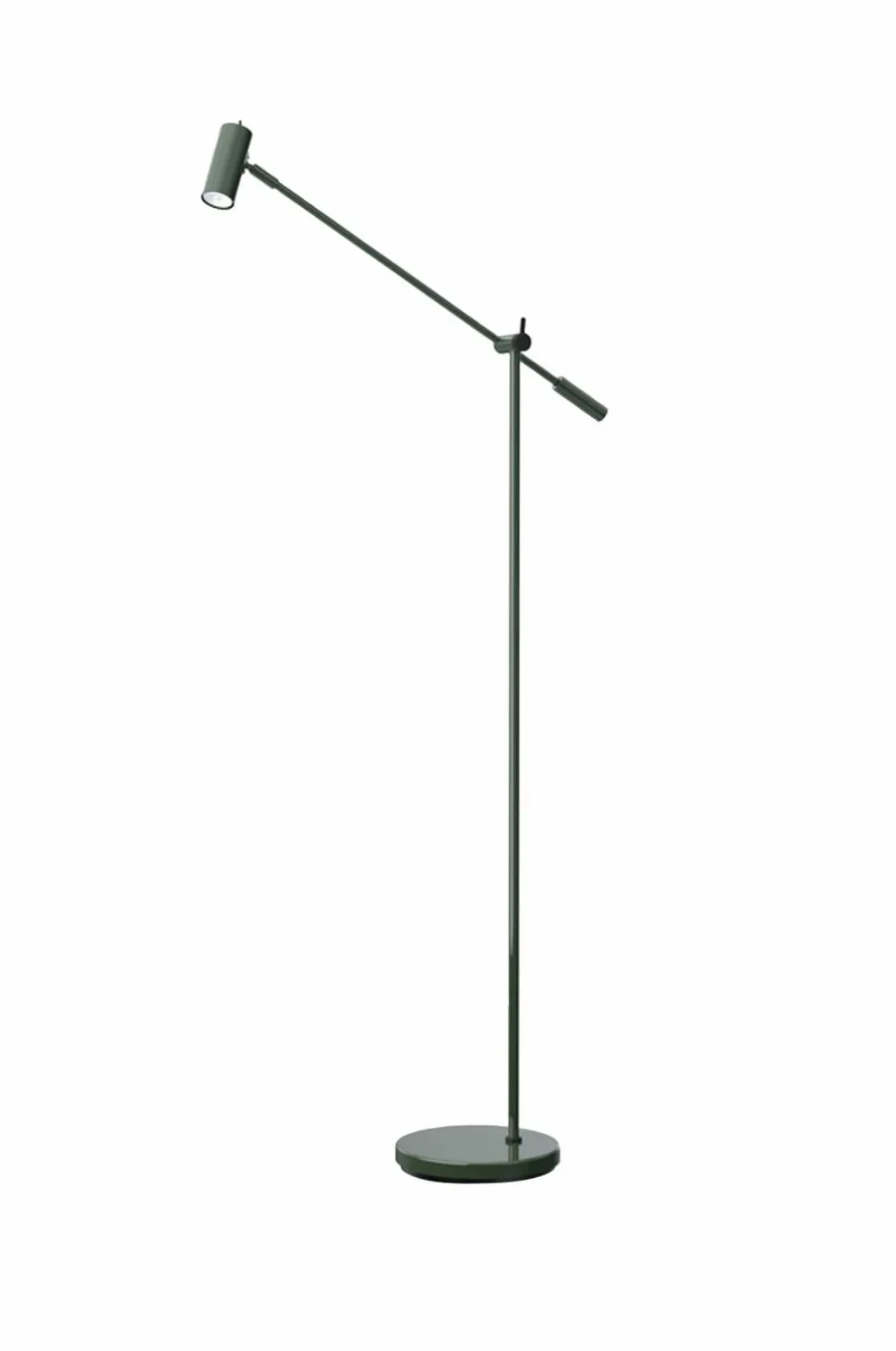 Belid Gulvlamper-Gulvlampe Cato højde 100-143cm cm dæmpbar