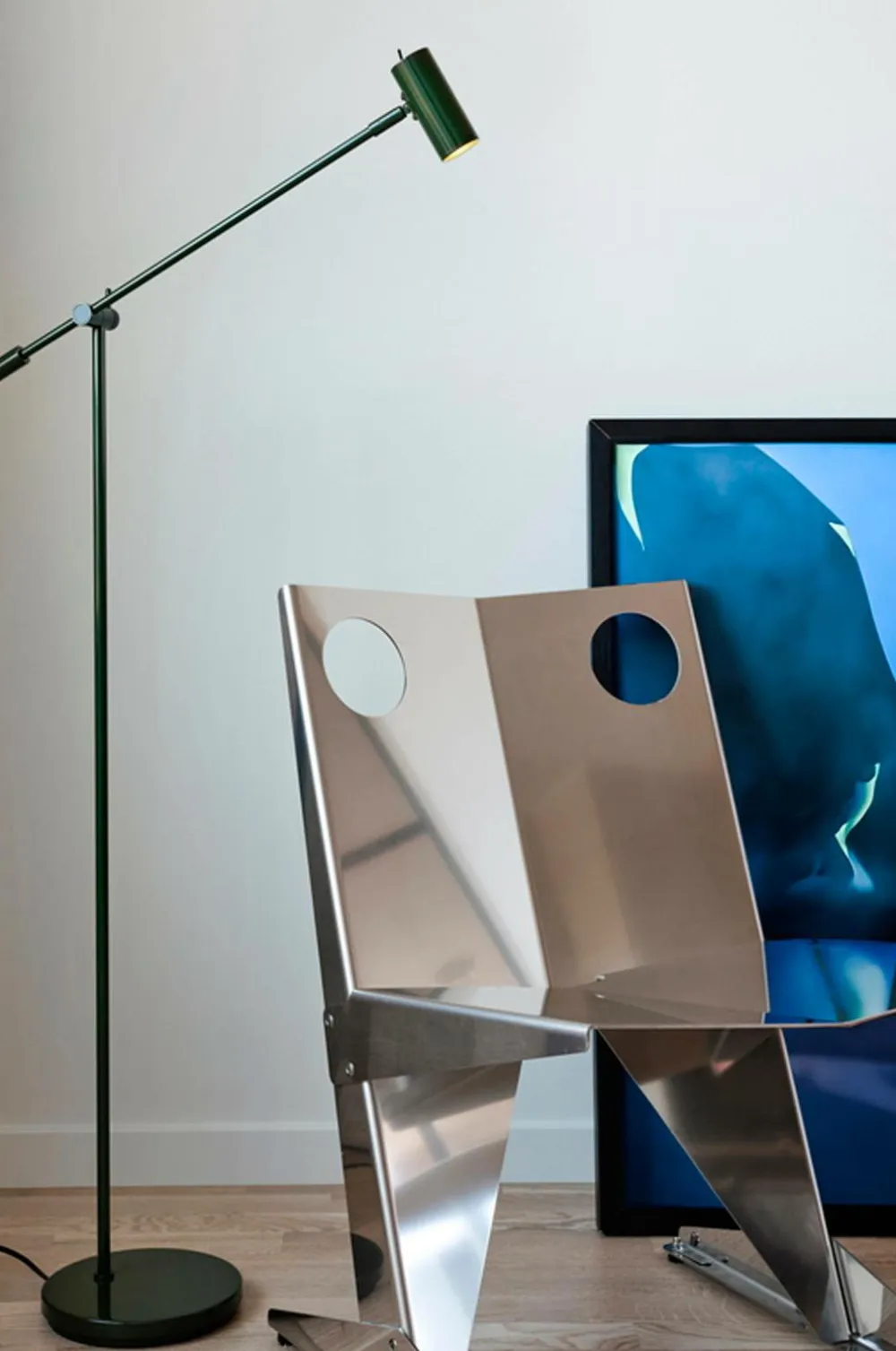 Belid Gulvlamper-Gulvlampe Cato højde 100-143cm cm dæmpbar