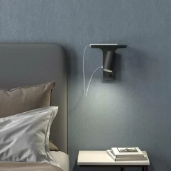 Belid Lampetilbehør-Væghylde Tyson