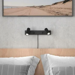 Belid Væglamper-Væglampe Cato dobbelt