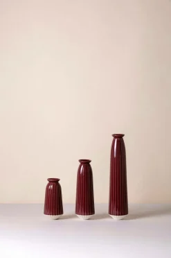 Bergs Potter Vaser-Cove Glazed, 450 ml