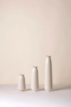 Bergs Potter Vaser-Cove Glazed, 700 ml