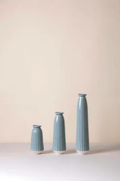 Bergs Potter Vaser-Cove Glazed, 700 ml