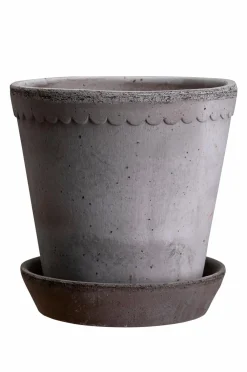 Bergs Potter Potteskjulere-Helena Raw, Ø 8,5 cm, sæt