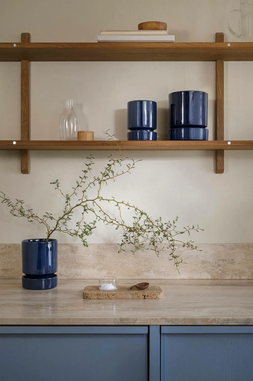 Bergs Potter Potteskjulere-Hoff Glazed, Ø12 cm, sæt