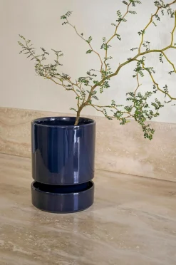 Bergs Potter Potteskjulere-Hoff Glazed, Ø14 cm, sæt