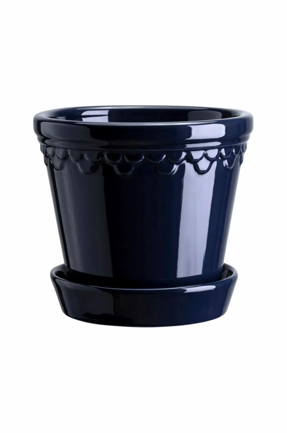 Bergs Potter Potteskjulere-Københavner Glazed, Ø 12 cm, sæt