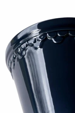 Bergs Potter Potteskjulere-Krukke med underskål Københavner GLAZED, diameter 21 cm