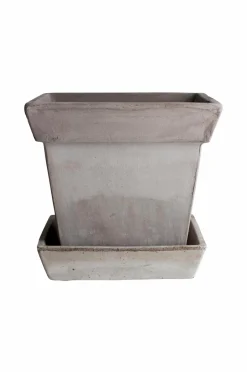 Bergs Potter Potteskjulere-Krukke, Gaia raw, Ø 25 Cm