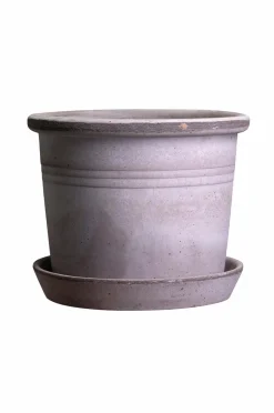 Bergs Potter Potteskjulere-Krukke Galestro Raw Ø18 cm