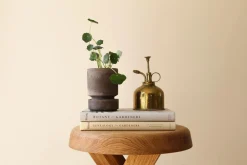 Bergs Potter Potteskjulere-Krukke Hoff RAW, diameter 14 cm