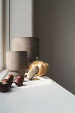 Bergs Potter Potteskjulere-Krukke Hoff RAW, diameter 14 cm