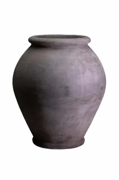 Bergs Potter Planter & Blomster-Olivia RAW, Ø 54 cm, H 60 cm, krukke