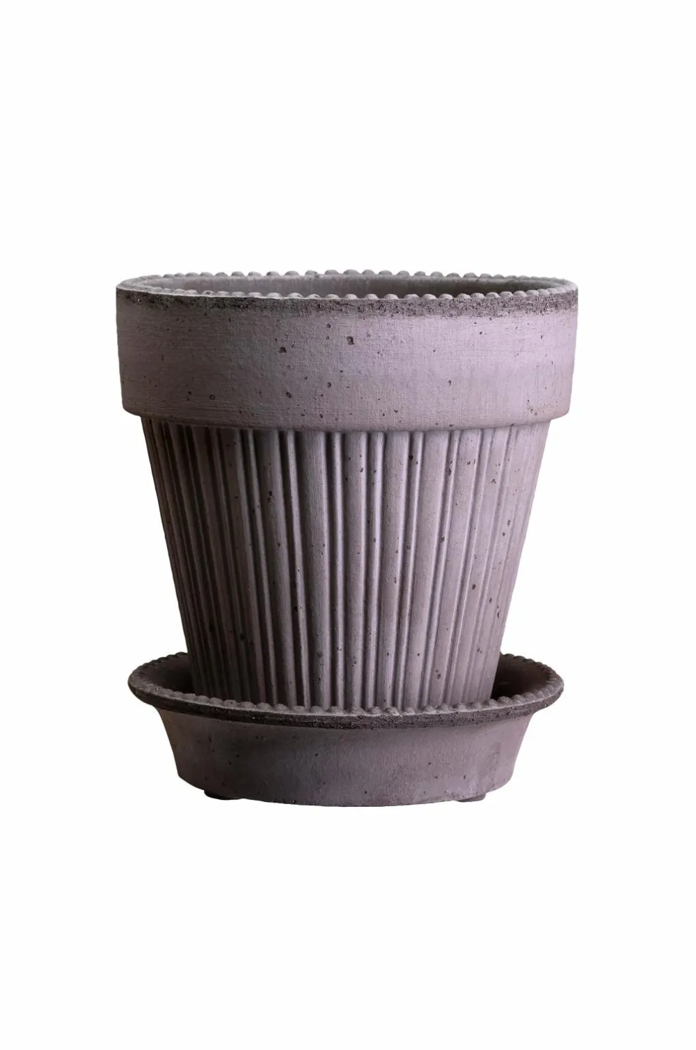 Bergs Potter Potteskjulere-Simona Raw, Ø 12 cm, sæt