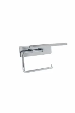 Beslag Design Badeværelsestilbehør-Base - Toiletpapirholder med hylde