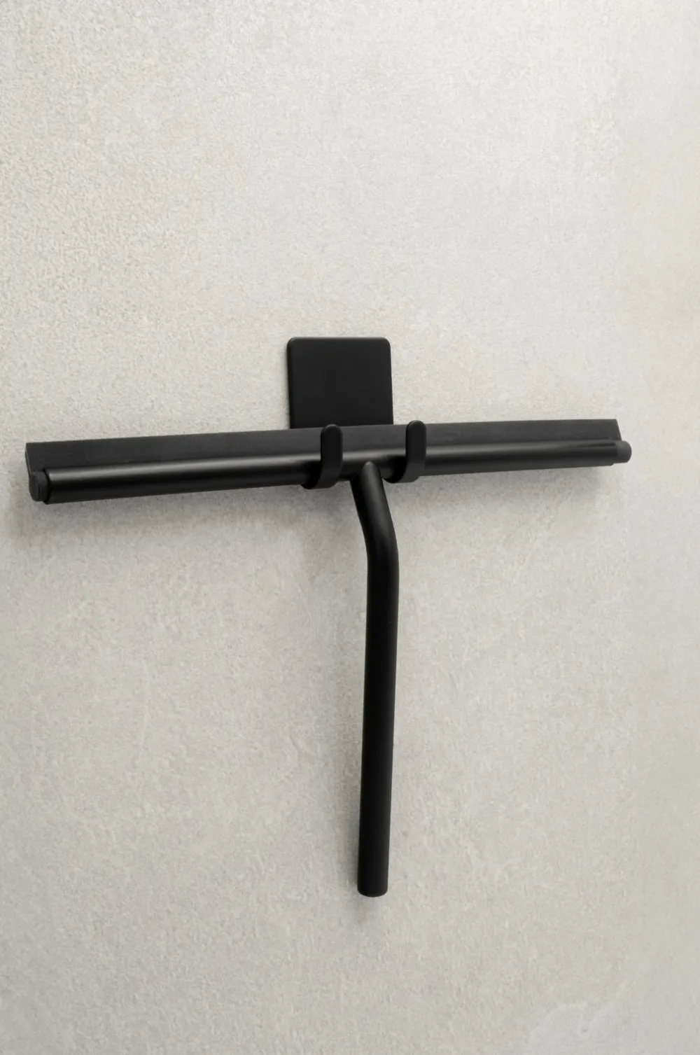 Beslag Design Badeværelsestilbehør-Base - Bruseaftrækker med holder