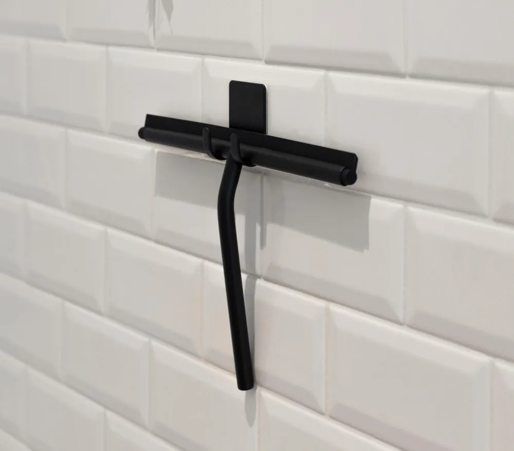 Beslag Design Badeværelsestilbehør-Base - Bruseaftrækker med holder