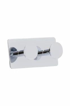 Beslag Design Badeværelsestilbehør-Base 210 - 2 kroge