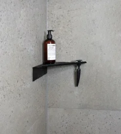 Beslag Design Badeværelsestilbehør-Base - Hjørnehylde