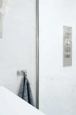 Beslag Design Badeværelsestilbehør-Base 210 - 2 kroge