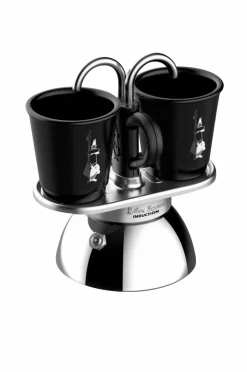 Bialetti Kaffe- & Espressomaskiner-Moka-maskine Mini Express sæt Induktion
