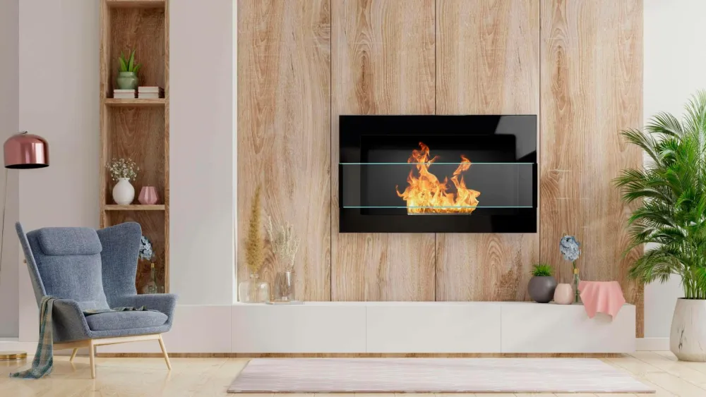 Biopejs Butikken Biopejse-Etanolkamin 65 cm