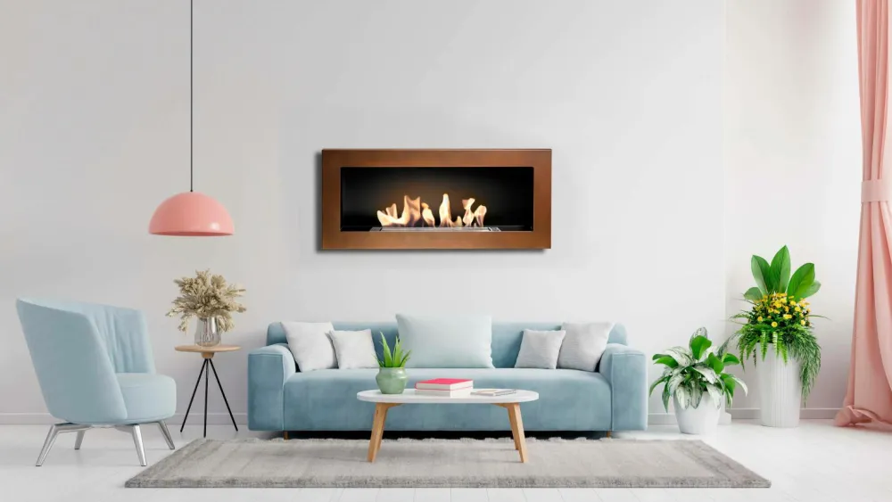 Biopejs Butikken Biopejse-Etanolkamin 90 cm