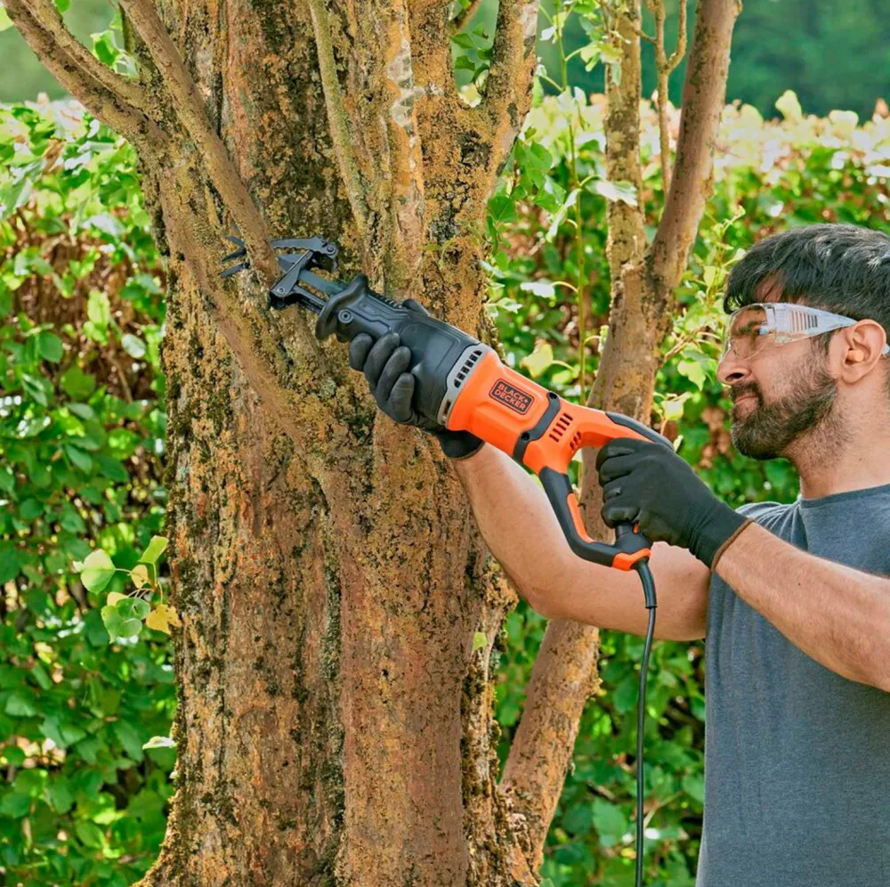 Black & Decker Værktøj & Have-Bajonetsav 750W grenholder og to savklinger