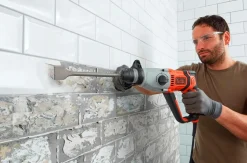 Black & Decker Værktøj & Have-Borehammer i kitbox 800W SDS-Plus