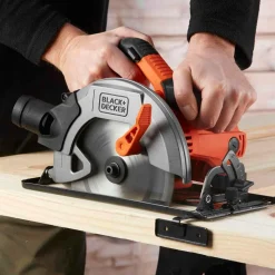 Black & Decker Værktøj & Have-Cirkelsav 1500W 66mm