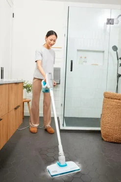 Black & Decker Opvask & Rengøring-Dampmoppe 1500W Steamsystem