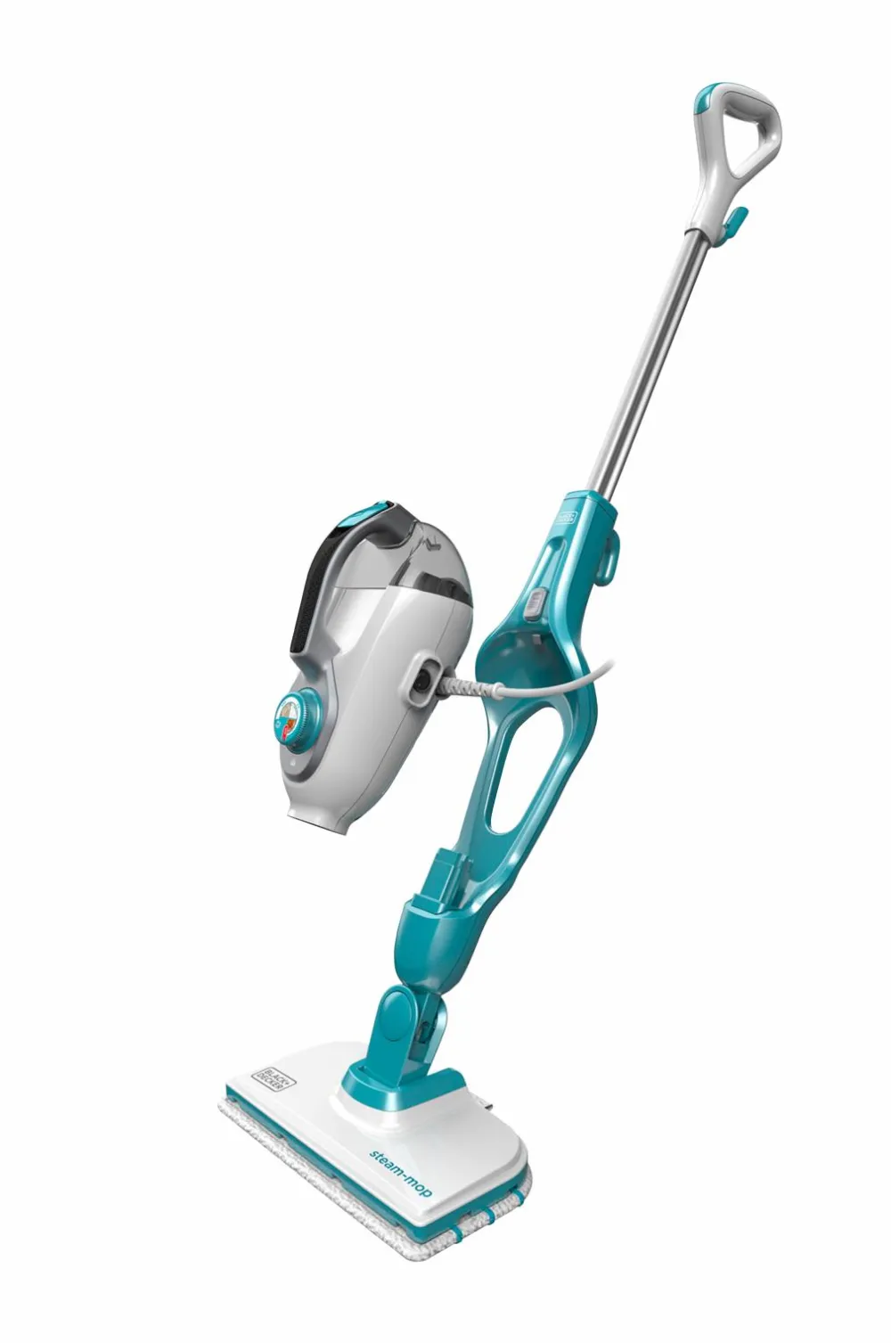 Black & Decker Opvask & Rengøring-Dampmoppe Steam Mop 2 i 1