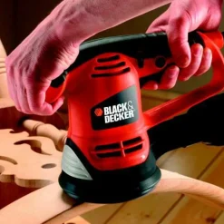 Black & Decker Værktøj & Have-Excentersliber 480w