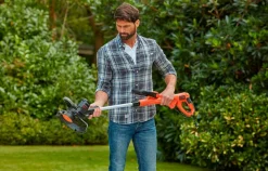 Black & Decker Værktøj & Have-Græstrimmer 28 cm 550W Powercommand