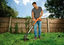 Black & Decker Værktøj & Have-Græstrimmer 18V 25cm 2AH Batteri medfølger