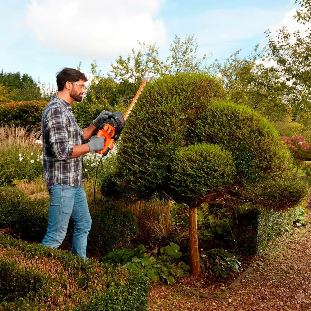 Black & Decker Værktøj & Have-Hækkesaks 500W 55 cm Sværdlængde