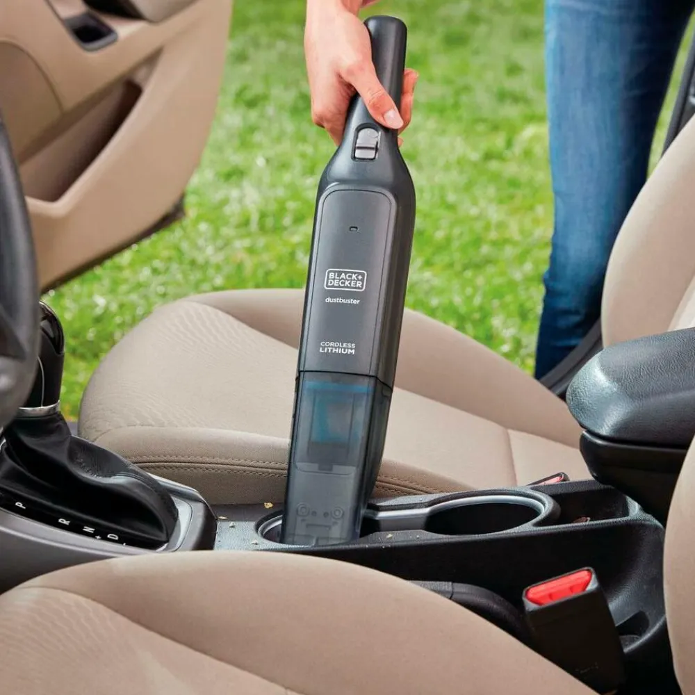 Black & Decker Husholdningselektronik-Håndholdt støvsuger HLVC320B11-QW 12V 2,0AH