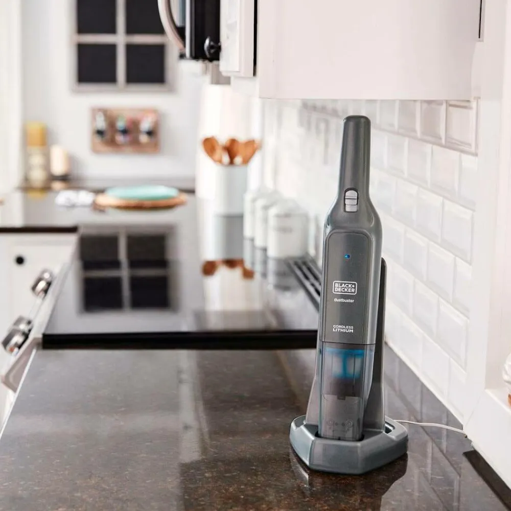 Black & Decker Husholdningselektronik-Håndholdt støvsuger HLVC320B11-QW 12V 2,0AH