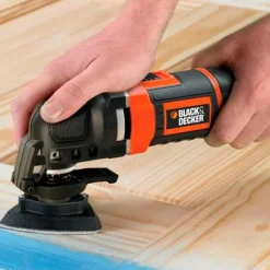 Black & Decker Værktøj & Have-Multiværktøj 300w