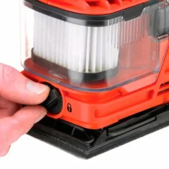Black & Decker Værktøj & Have-Plansliber DuoSand