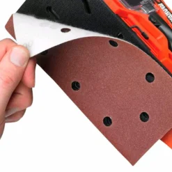 Black & Decker Værktøj & Have-Plansliber DuoSand