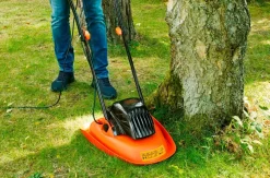 Black & Decker Værktøj & Have-Plæneklipper luftpude 1200Watt 30 cm kompakt