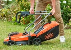 Black & Decker Værktøj & Have-Plæneklipper 18v 33cm