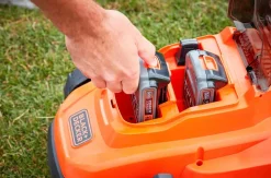 Black & Decker Værktøj & Have-Plæneklipper 2x18V 2,5Ah 33cm Batteri medfølger