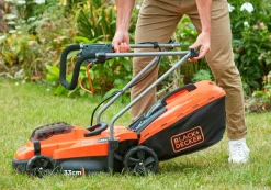 Black & Decker Værktøj & Have-Plæneklipper 2x18V 2,5Ah 33cm Batteri medfølger