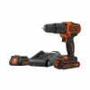 Black & Decker Værktøj & Have-Skruemaskine 18V, 2 batterier